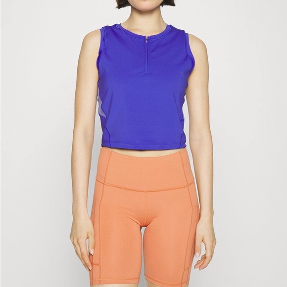 Athleta Advantage Tank  Purple - XL - Picture 1 of 5